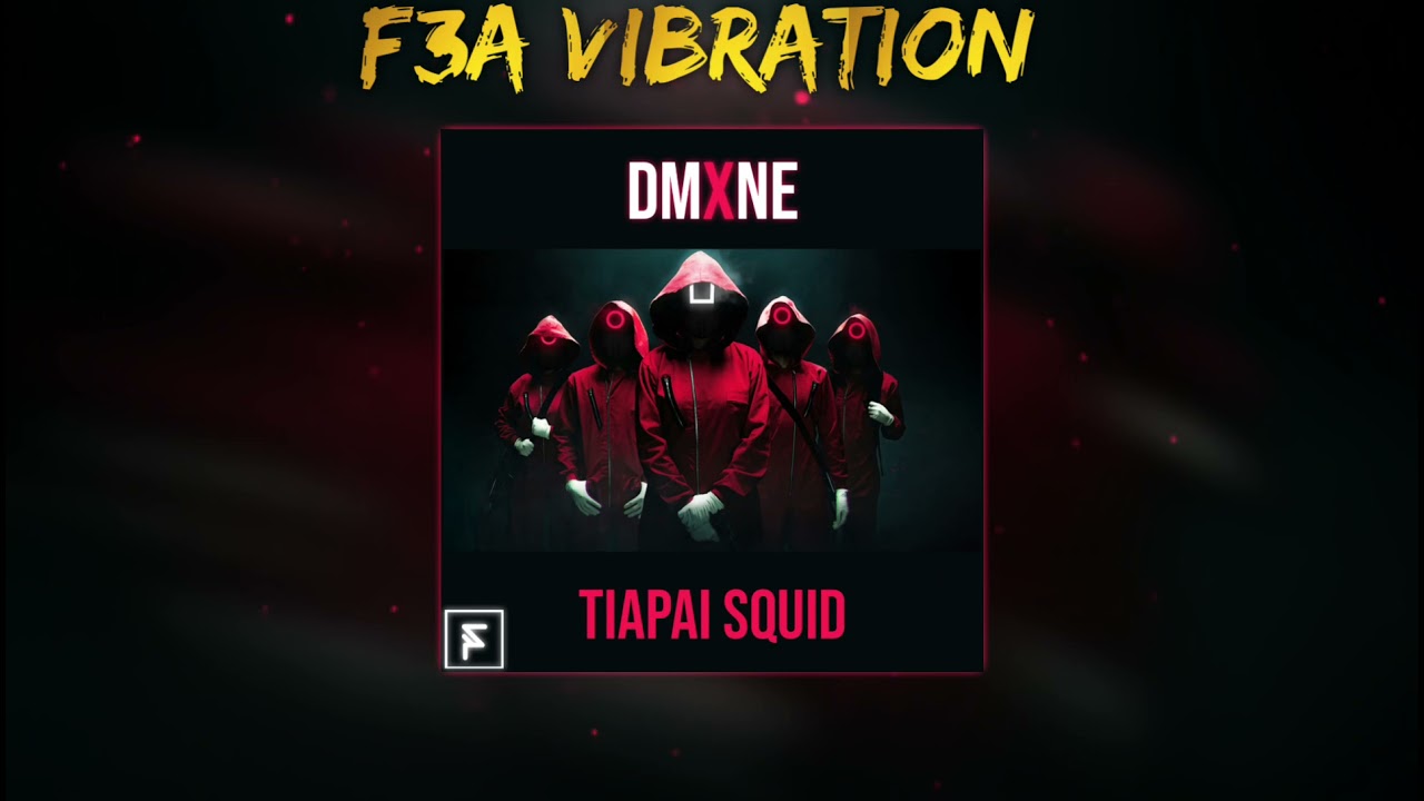 DMxNe - TIAPAI SQUID [Halloween Deck] 2021