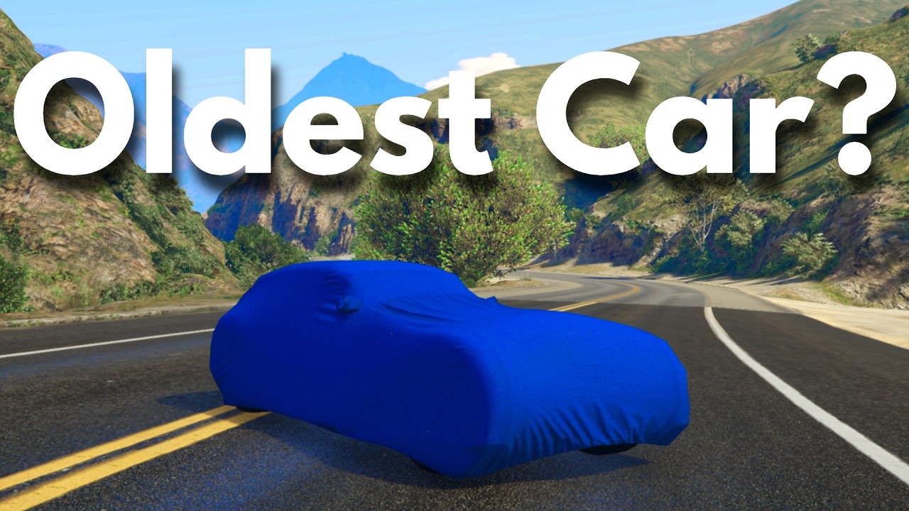 Самые старые автомобили в GTA 5