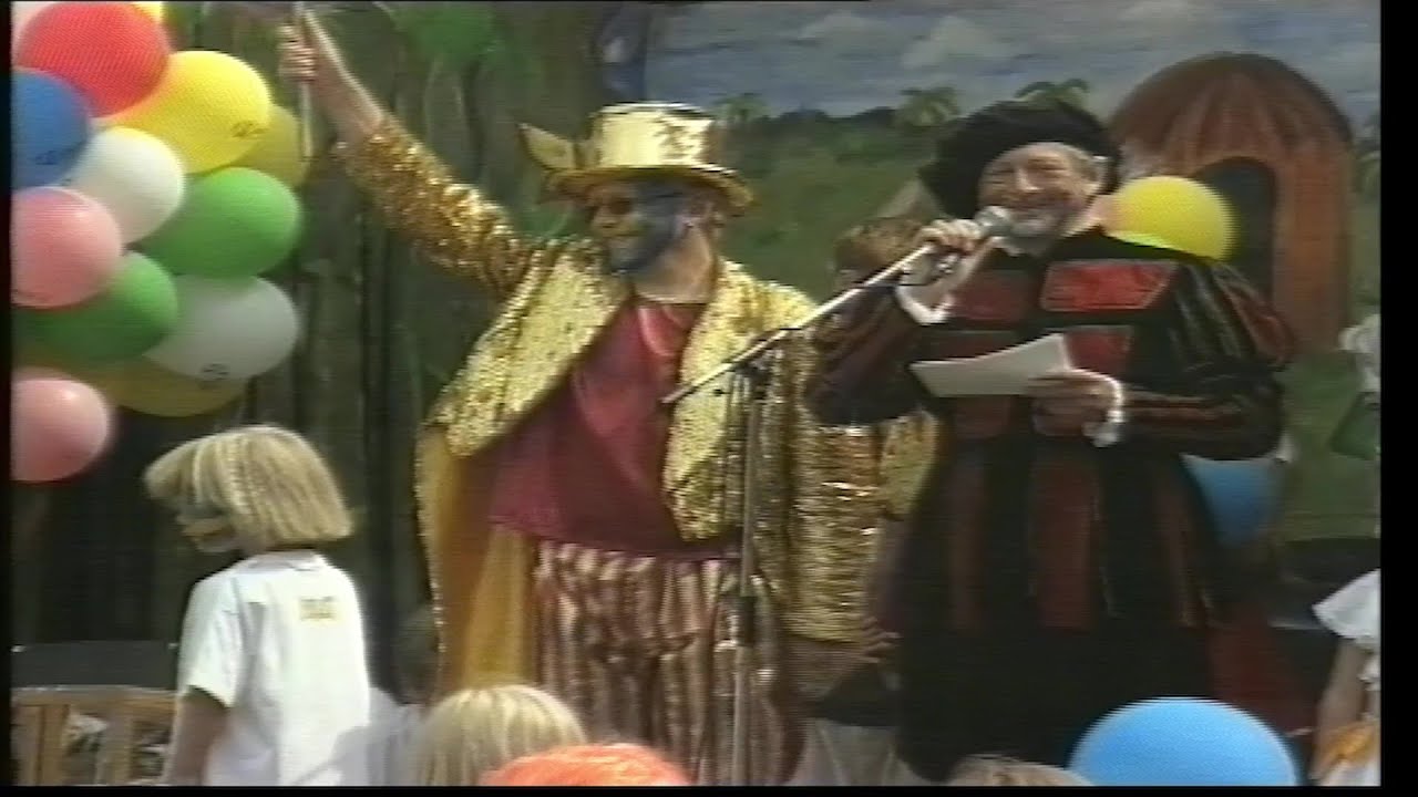 Landskrona Visions Karnevalsprogram 1996 Med Johan Nilsson live från Slottscafeet med gäster mm.