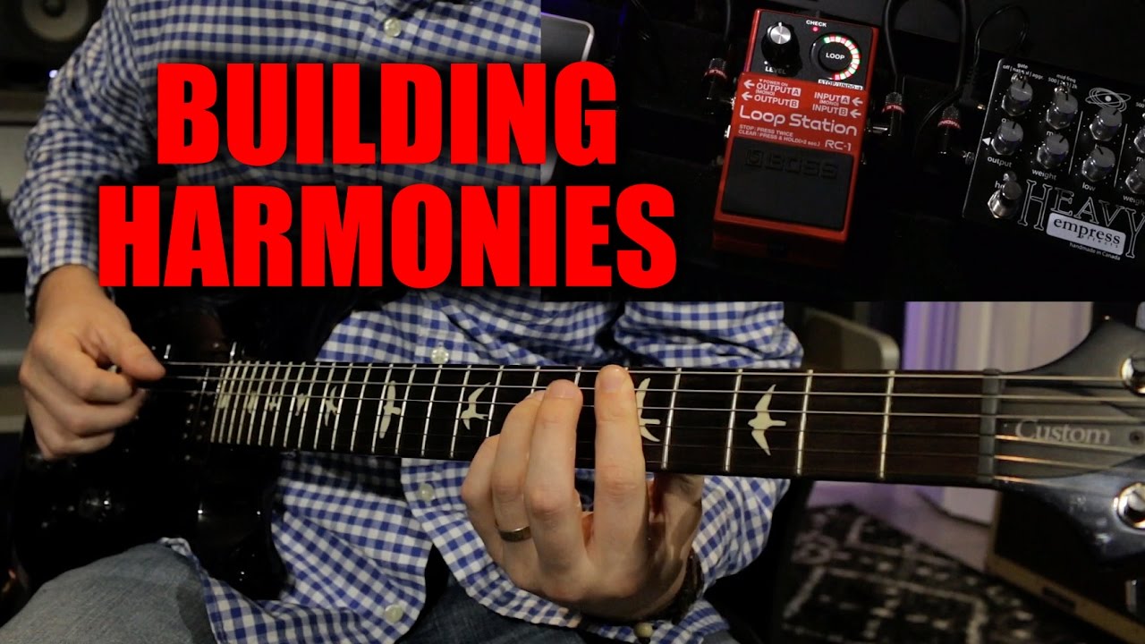 Building Harmonies From Scales