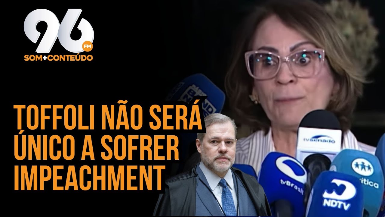 DAMARES ALVES AVISA QUE SENADO NÃO VAI PARAR NO IMPEACHMENT DE TOFFOLI 