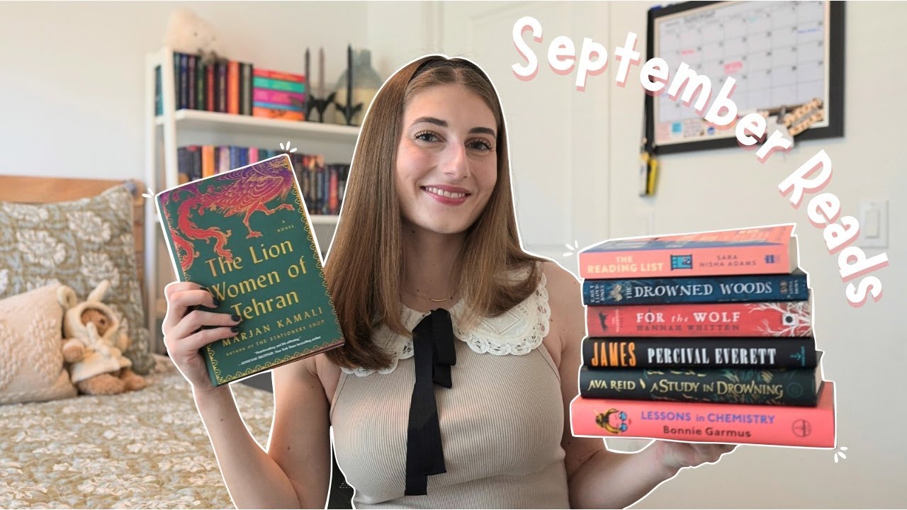 september reading wrap-up (fantasy, historical, fiction)