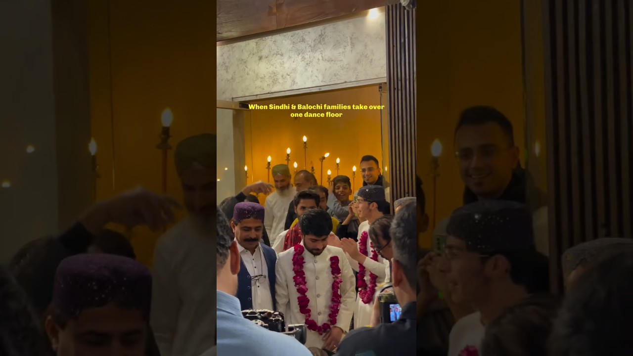 Sindhi vs Baloch Weddings 💃🥁 Which Celebration  ✨ #DesiWeddings #WeddingVibes