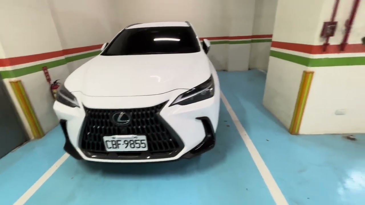 開箱 宜蘭煙波大飯店地下停車場 #宜蘭煙波大飯店 