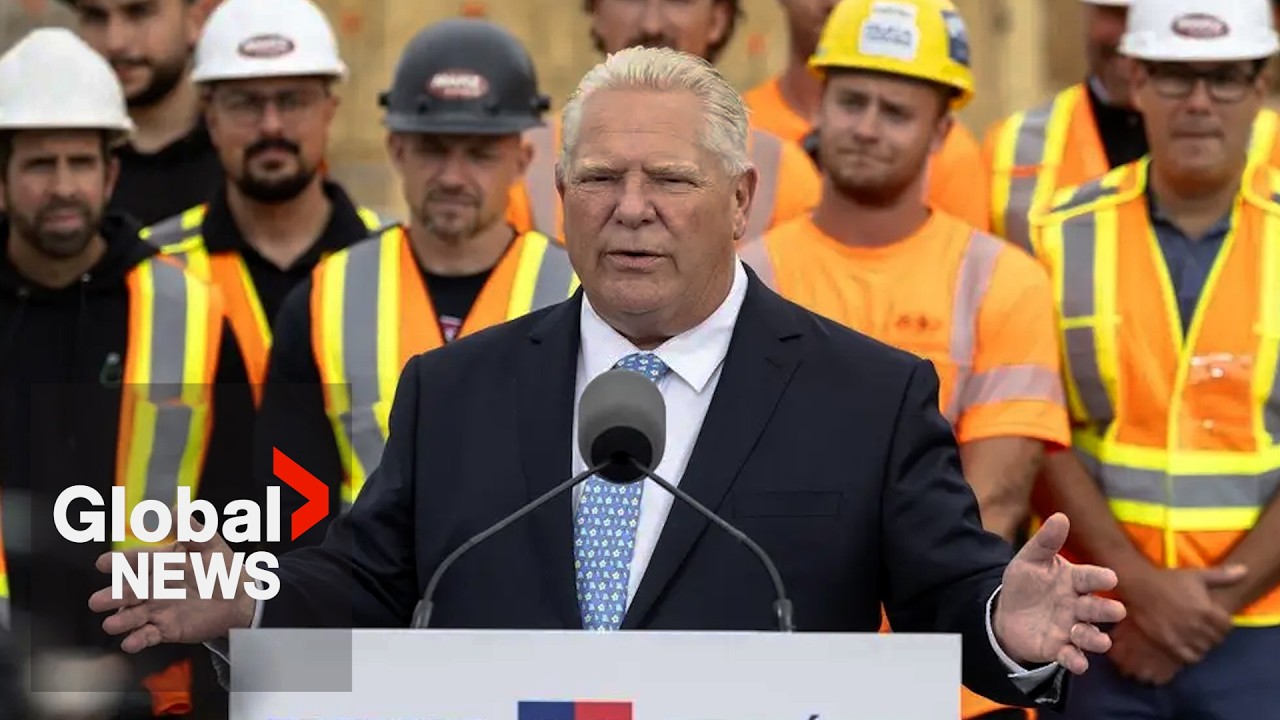 Ford calls Trump a &ldquo;loser&rdquo; as Canada-US trade war rhetoric escalates