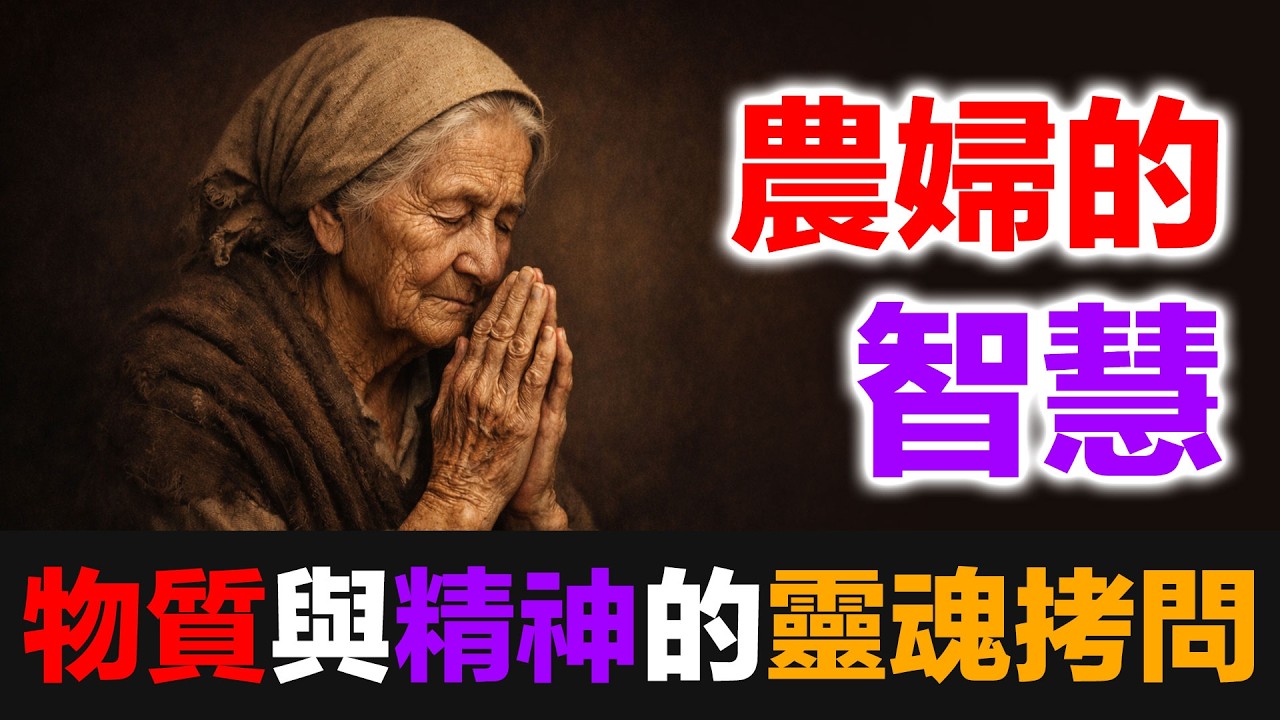 誰真正為中國老百姓著想？農婦的三個問題讓哲學家啞口無言