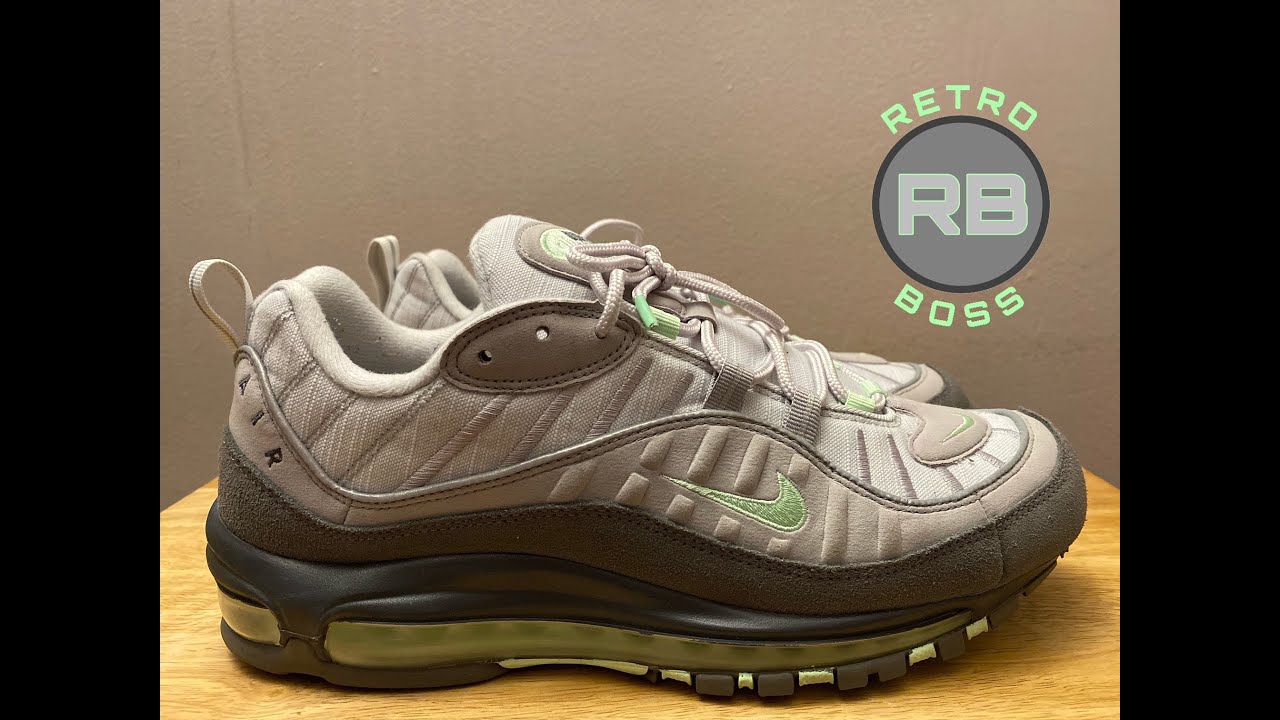 Retro Boss TV - Nike Air Max 98 “ Vast grey/Fresh Mint”