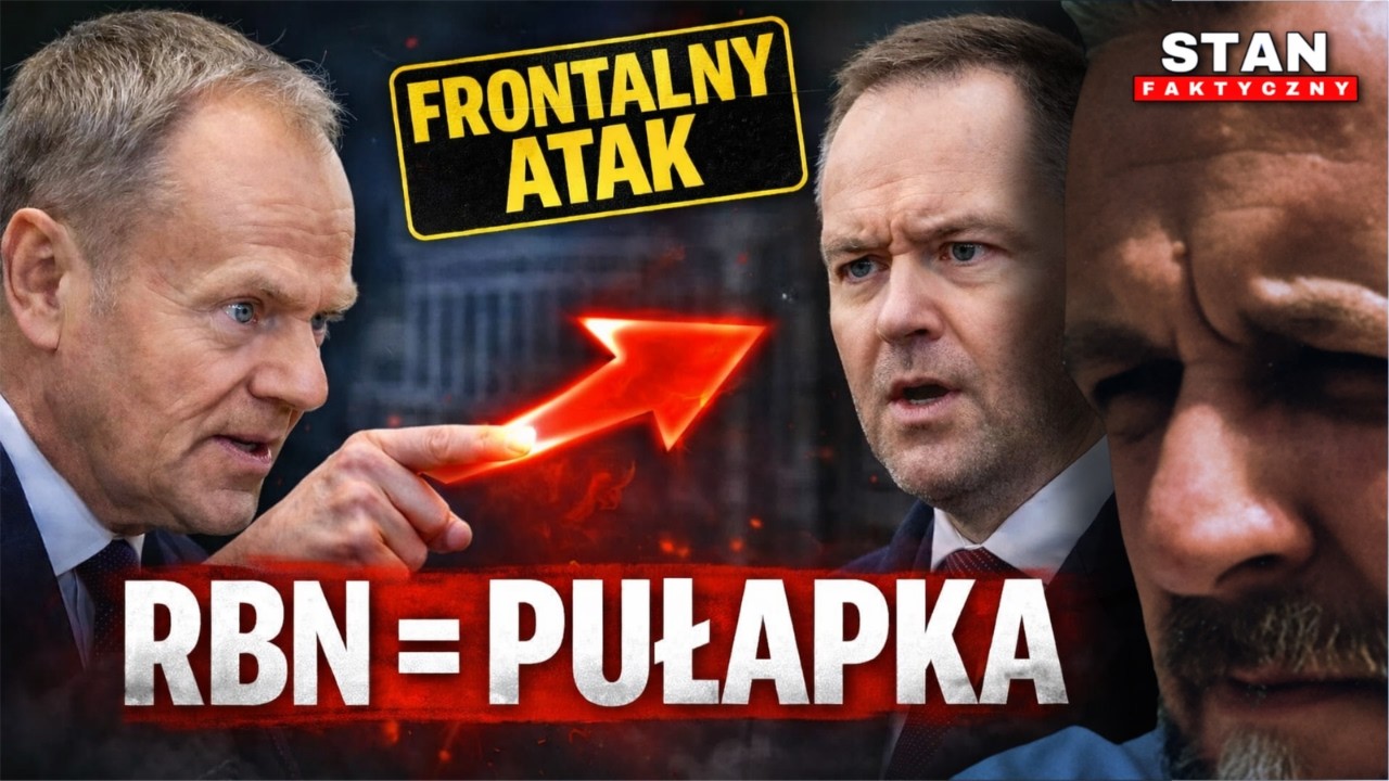 Nawrocki odpalił RBN i WYSTAWIŁ SIĘ❓Tusk, Czarzasty i Sikorski przejmują narrację... I NIE TYLKO‼️