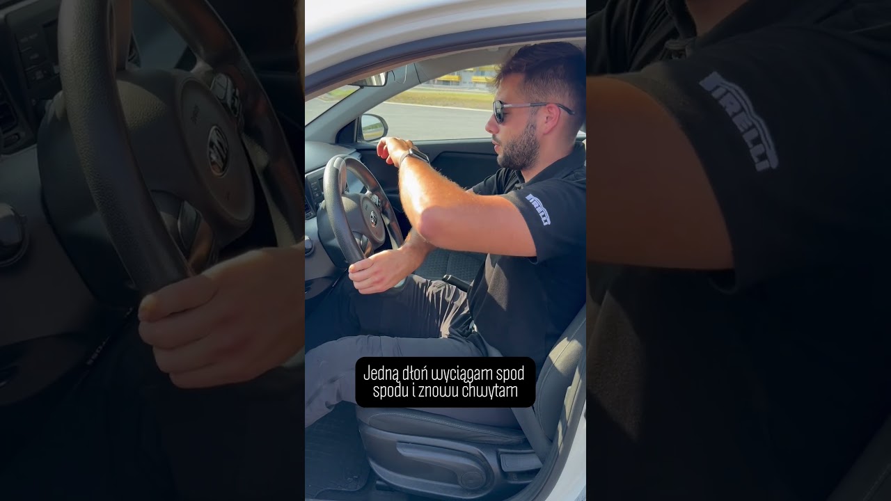 Prawidłowa technika kręcenia kierownicą