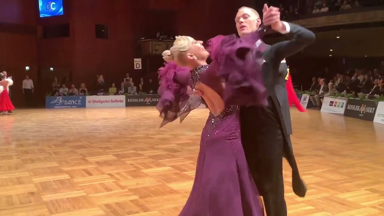SLOWFOX - FINALE - SENIOR MASTER I - WDSF 2023 GOC GERMAN OPEN Stuttgart -