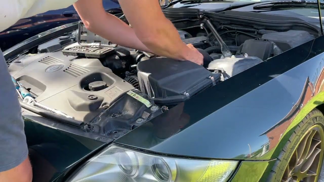 Z4 N52 3.0si Grupp vs Standard Intake