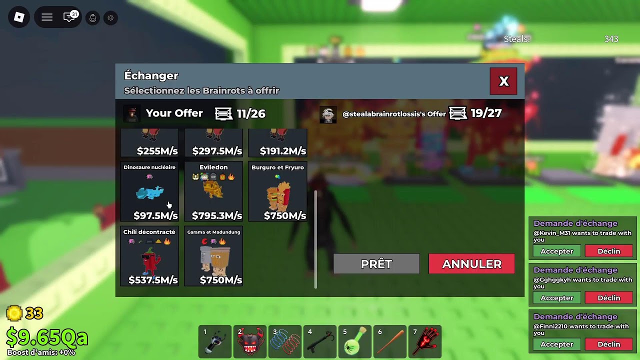 Trade Machine