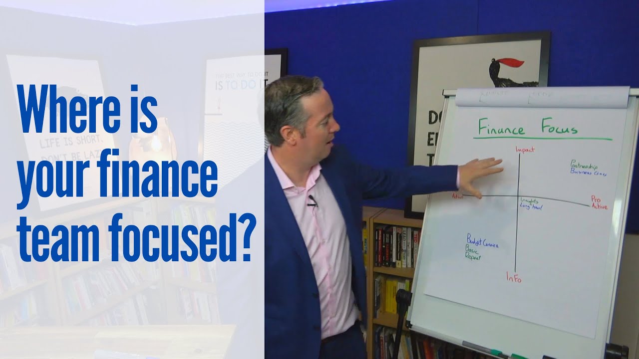 Focus Your Finance Team With This Matrix Model | Finance Business Partnering