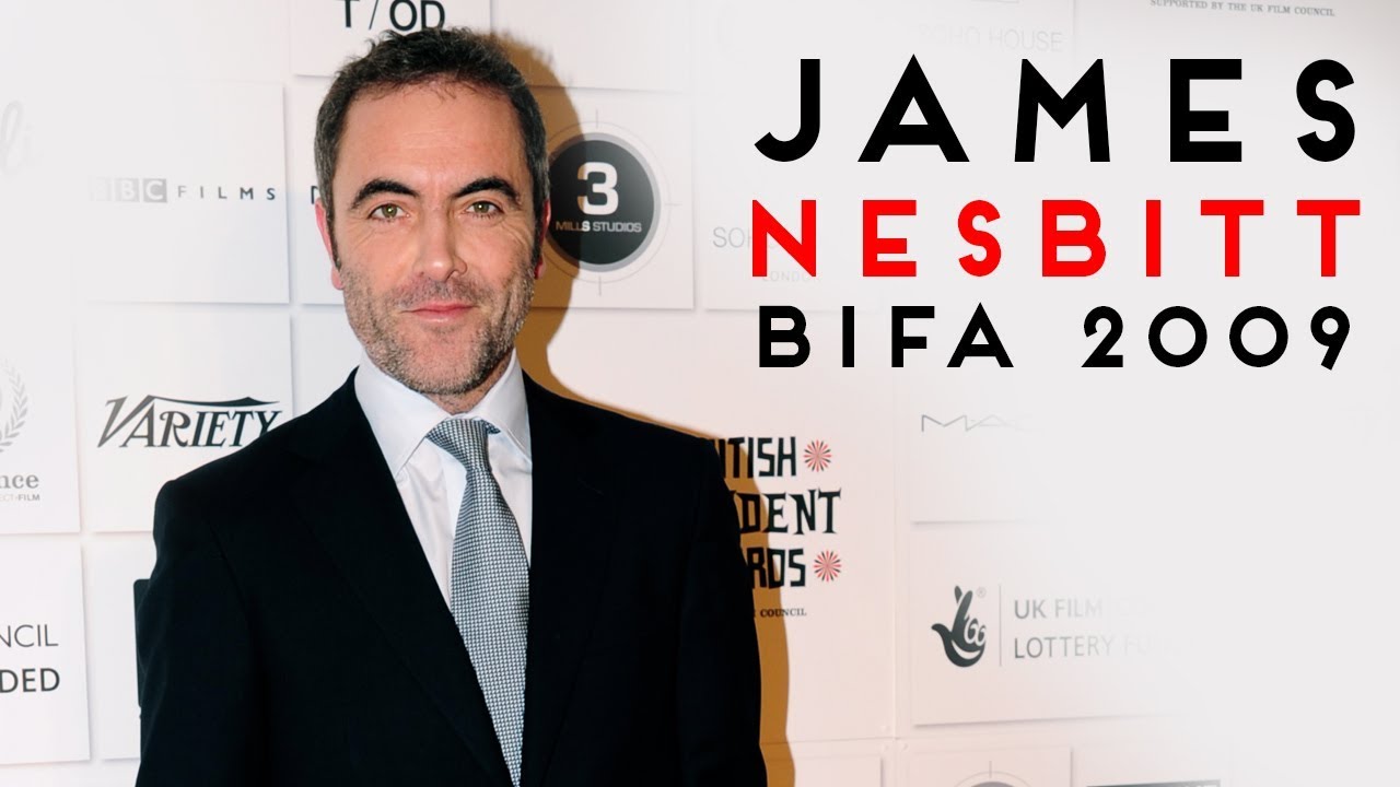 James Nesbitt sings! BIFA 2009 #20YearsBIFA