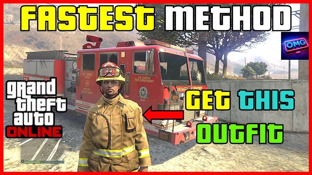 FASTEST METHOD | How To Unlock The Unwavering Firefighter Outfit | GTA 5 Online #gta
