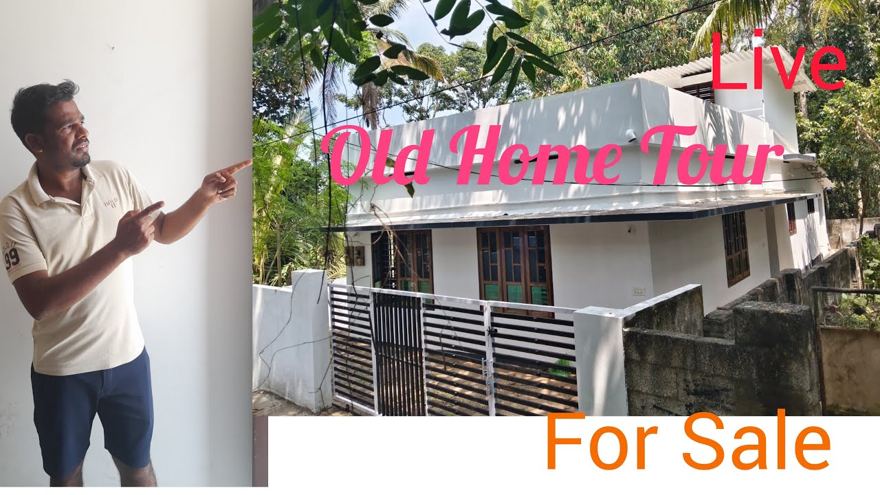Our Old Home Tour ❤️| House For Sale 38Lakh| Live Video