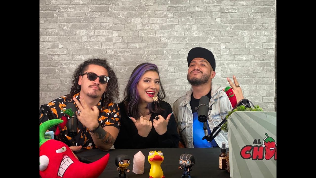 AL CHILE  | EP. 105 | ROAST IMPROVISADO A SOLÍN