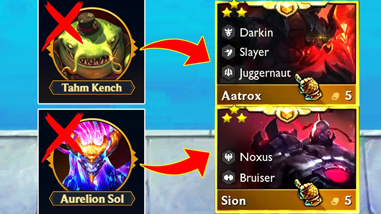 They disabled Tahm Kench... It won't stop me!