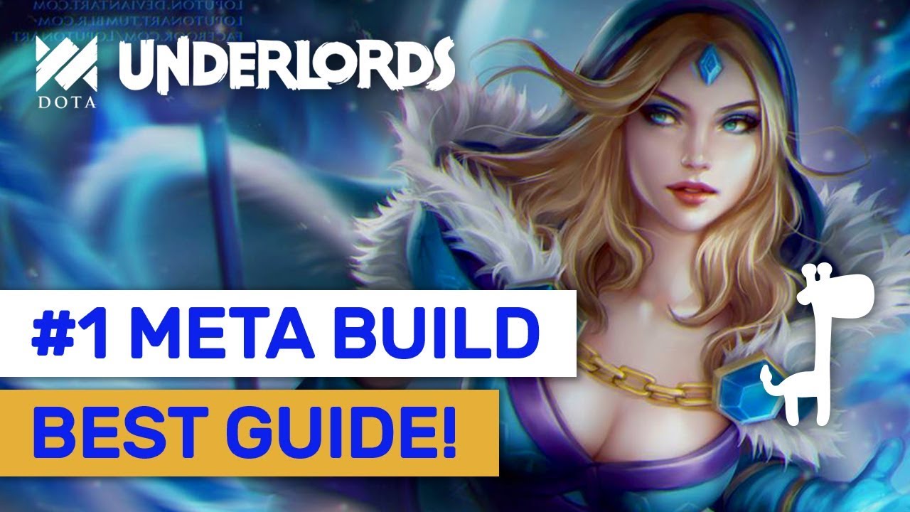 #1 META BUILD!! Dota Underlords Best Rank Up Strategy! | Complete Guide!