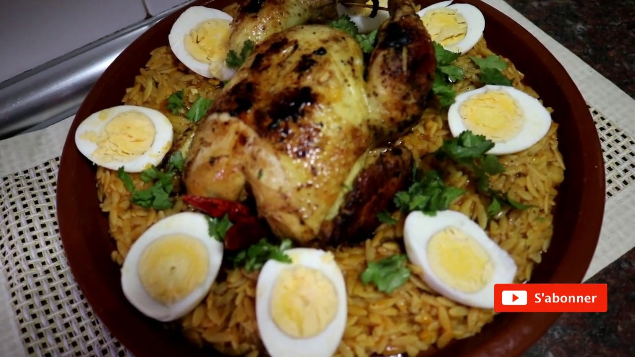 Cuisine algérienne: Tlitli    (تليتلي) - Matbakh kamar