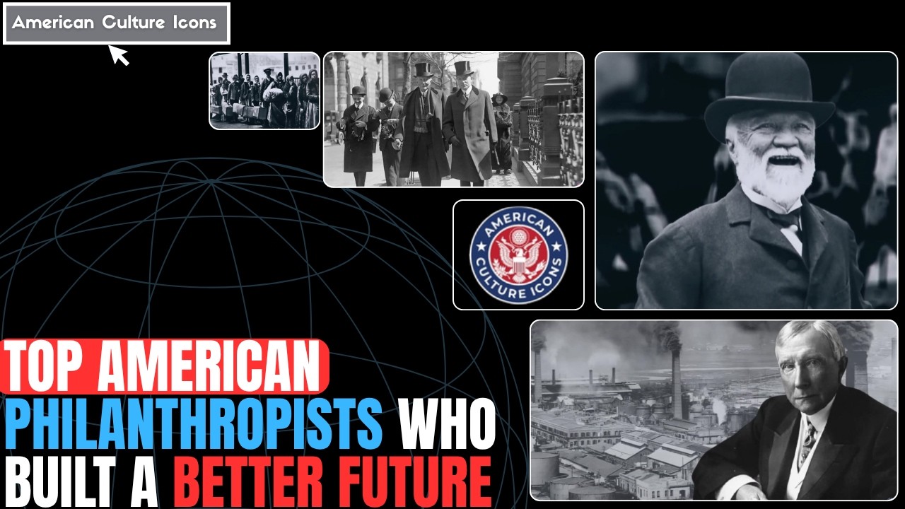 Top American Philanthropists Who Built a Better Future | American Culture Icons