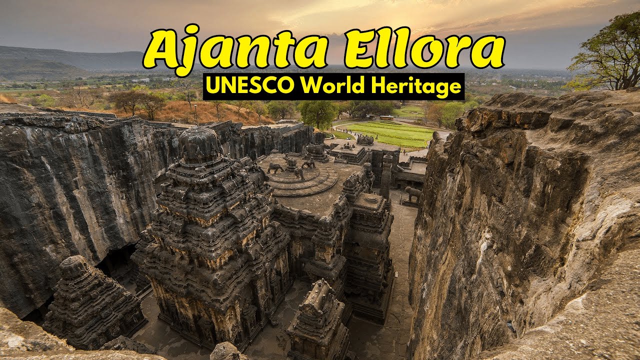 Ajanta Ellora Caves Aurangabad | World Heritage | Tour of Ajanta Ellora Caves mystery