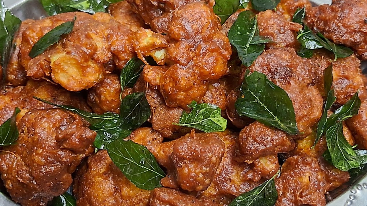மசாலா உதிராமல் மொறு மொறுனு காலிபிளவர் 65 இப்டி செய்ங்க ரொம்ப விரும்பி சாப்பிடுவாங்க/Cauliflower65 