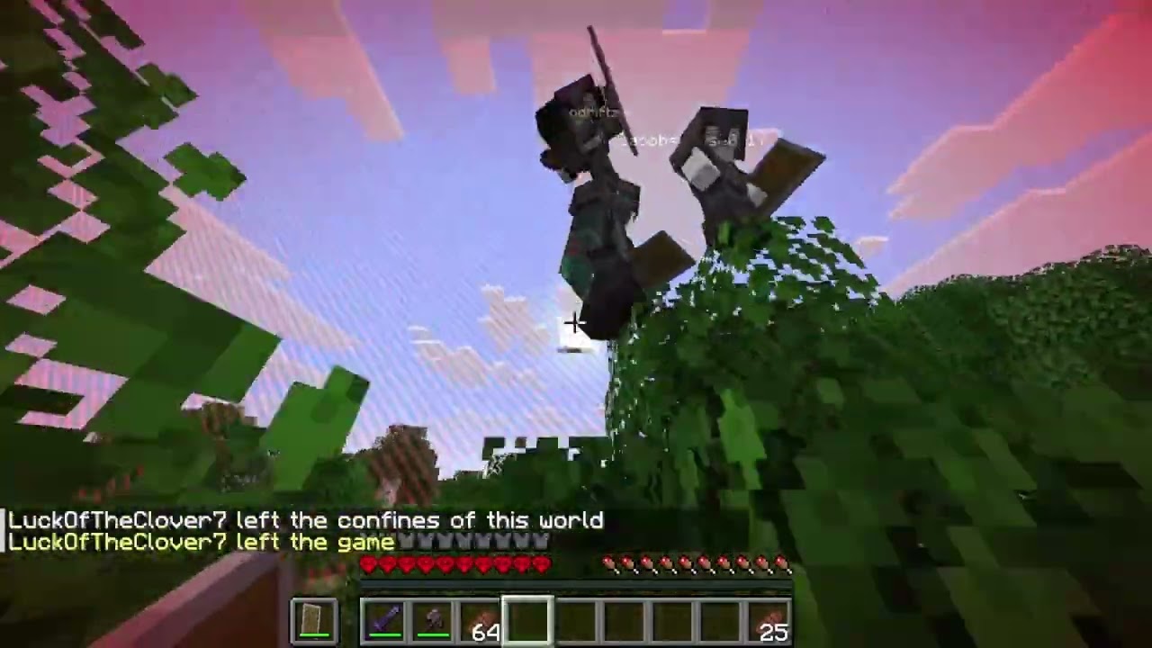 How I died on the Unstable smp.....