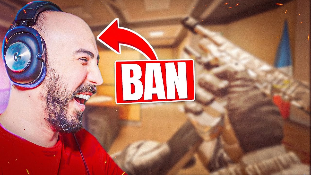 JE MÉRITE D'ETRE BANNI DÉFINITIVEMENT !