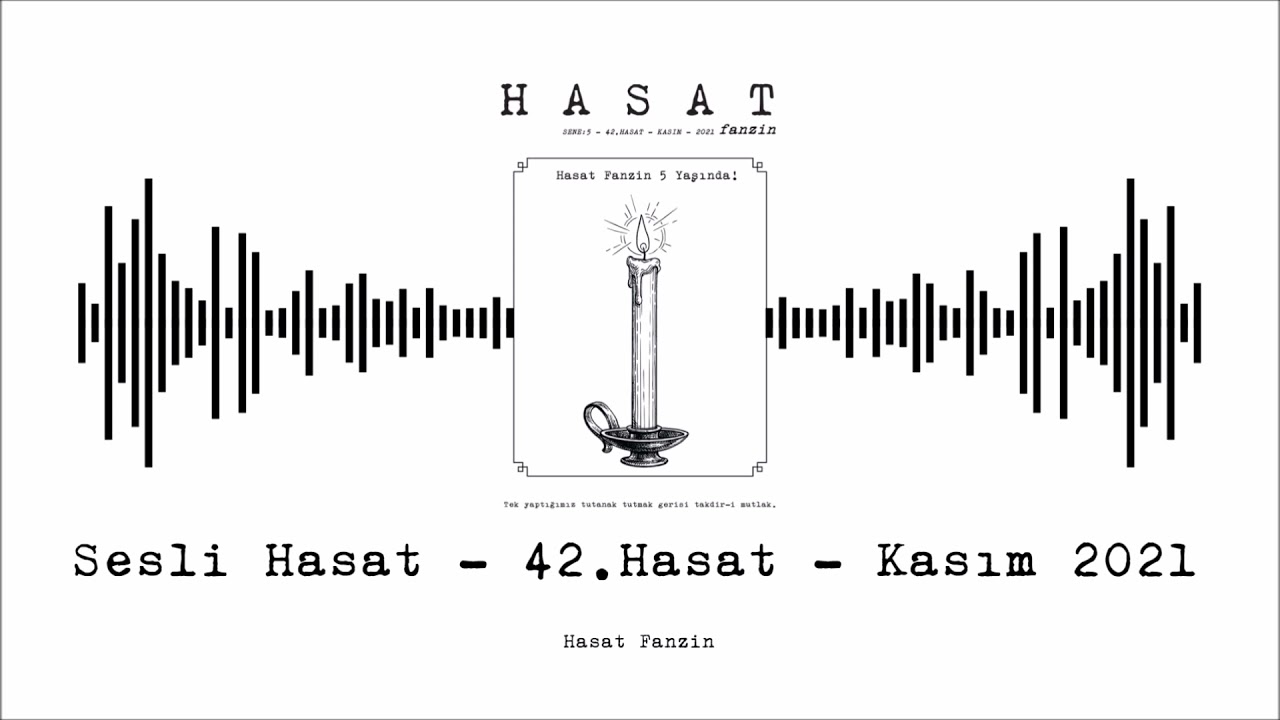 Sesli Hasat - 42. Hasat - Kasım, 2021 