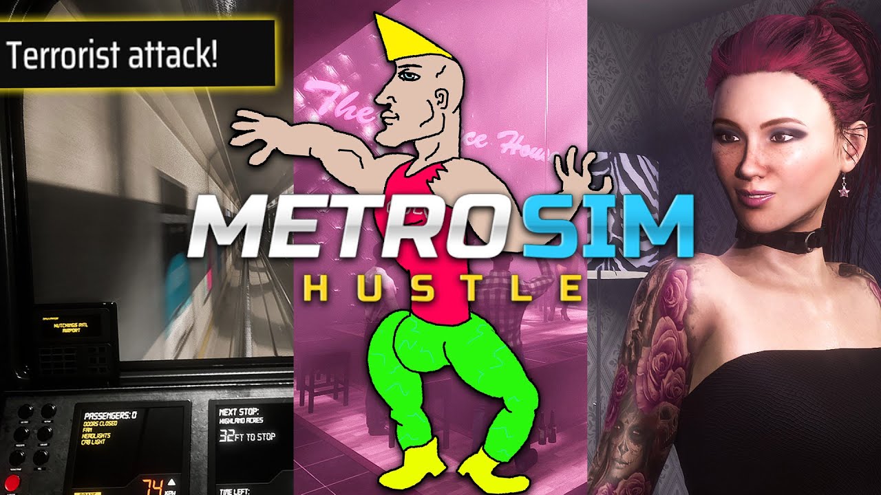 Metro Sim Hustle - Sigma Male Simulator