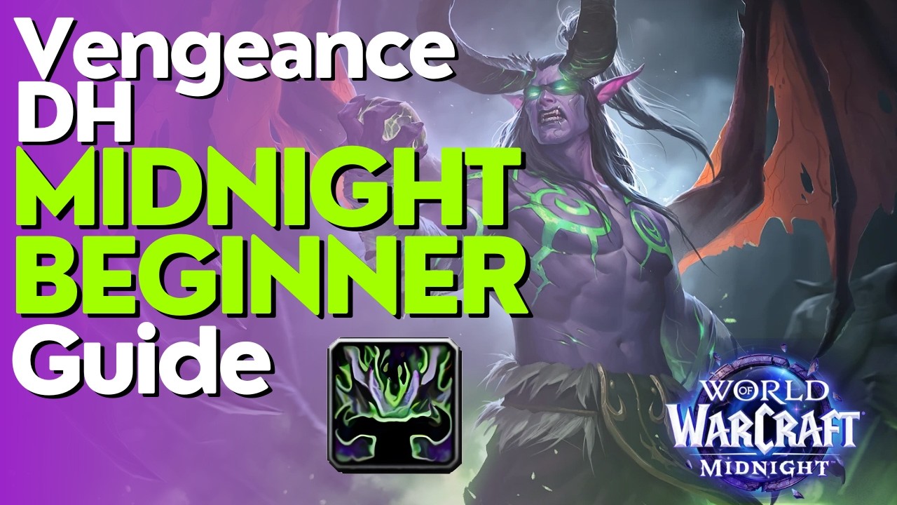Руководство для начинающих по рейдам и M+ в 1-м сезоне &laquo;Охотник на демонов: Полночь&raquo; (Vengeance D...