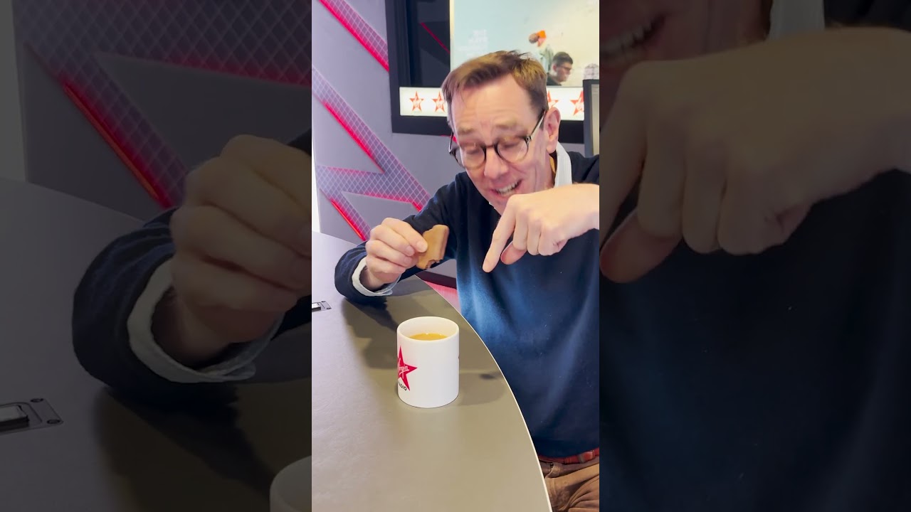 Ryan Tubridy COMPLETES the Tim Tam challenge! 🍪 #ryantubridy #timtam #timtams #timtamchallenge