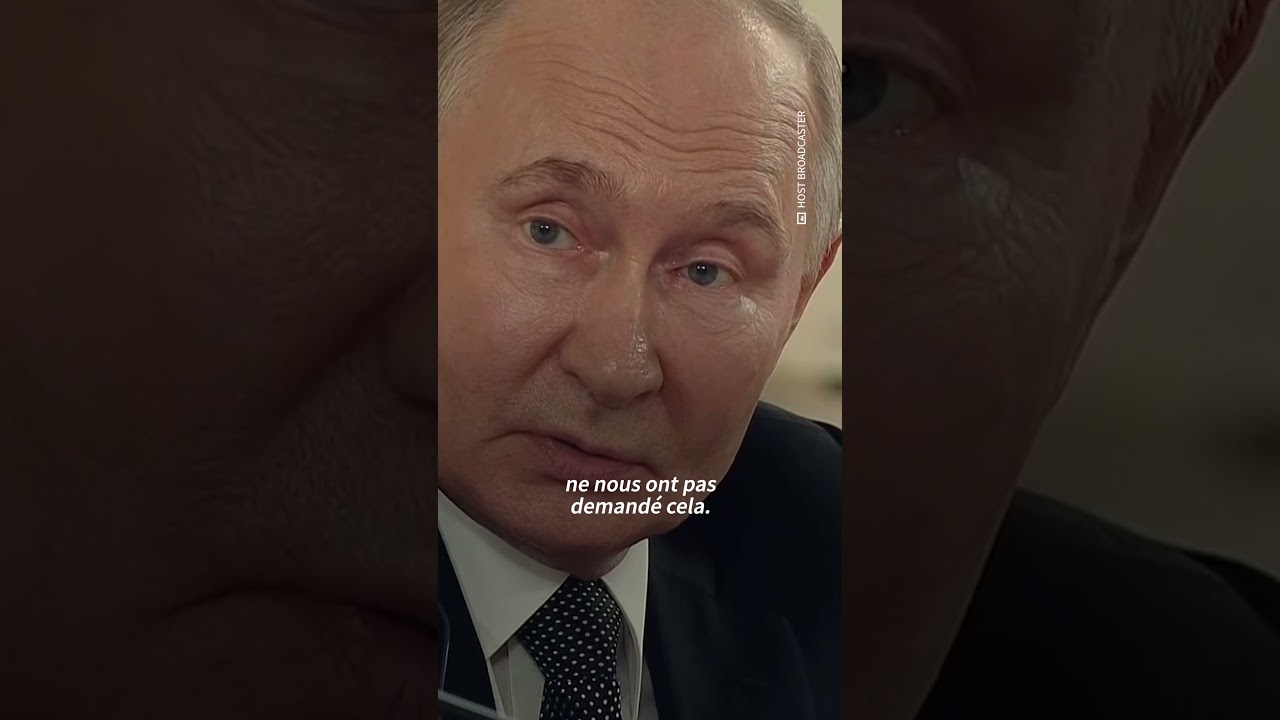 Poutine: l'Iran n'a pas demand&eacute; l'aide de la Russie