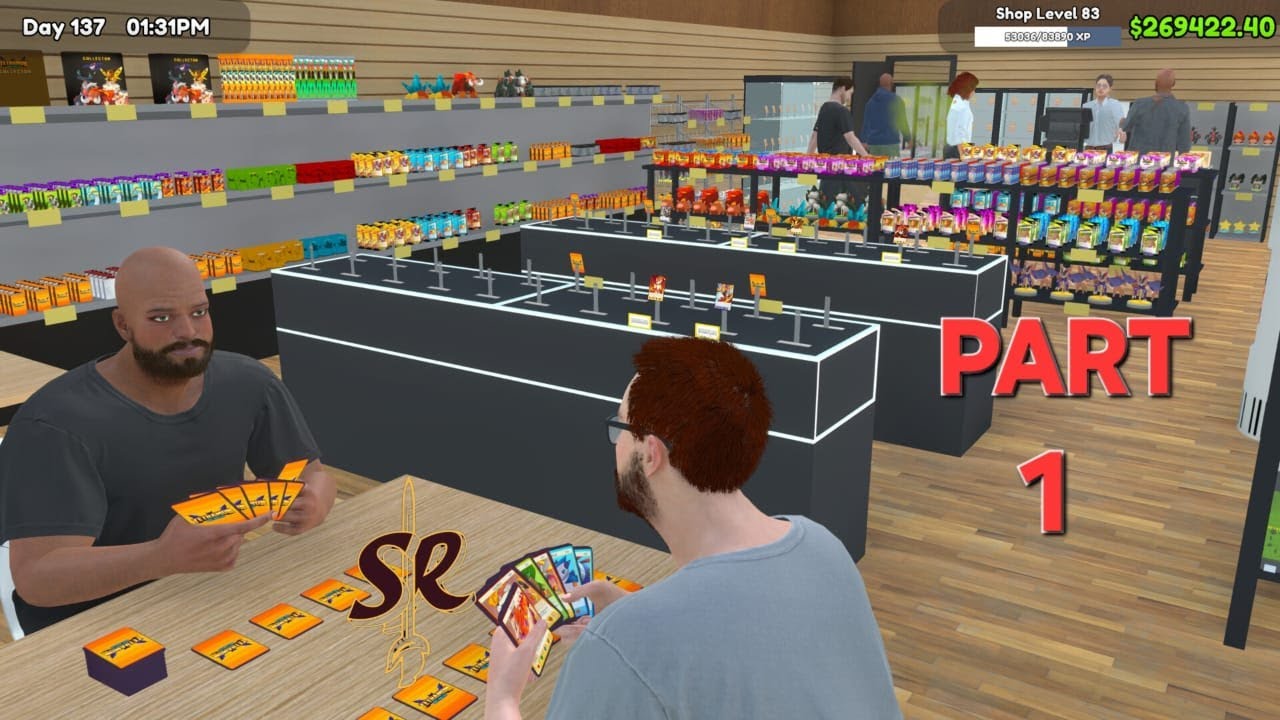 Playing TCG Card Shop Simulator for the First Time 🤯 | Part 1 Android