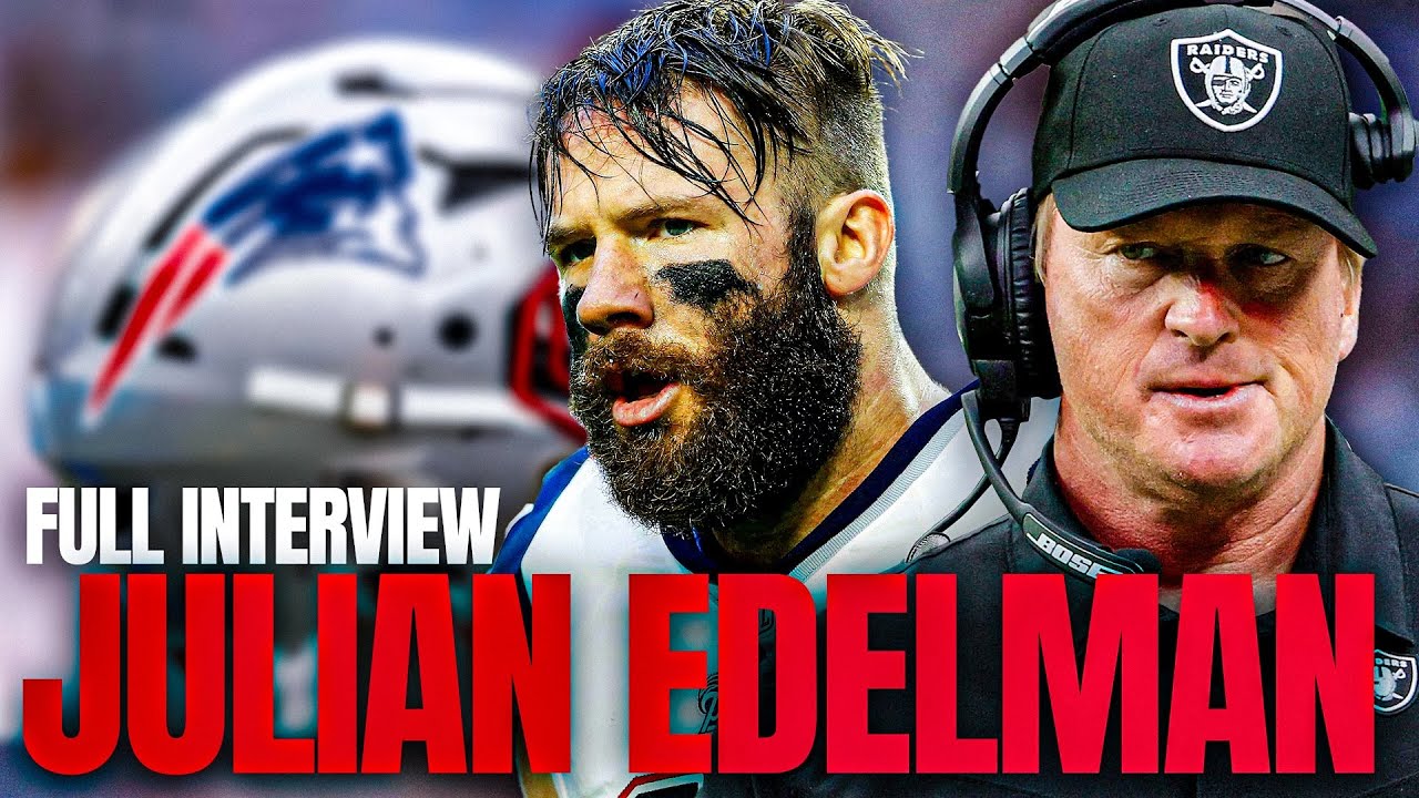 Julian Edelman FULL INTERVIEW | Gruden Goes Long