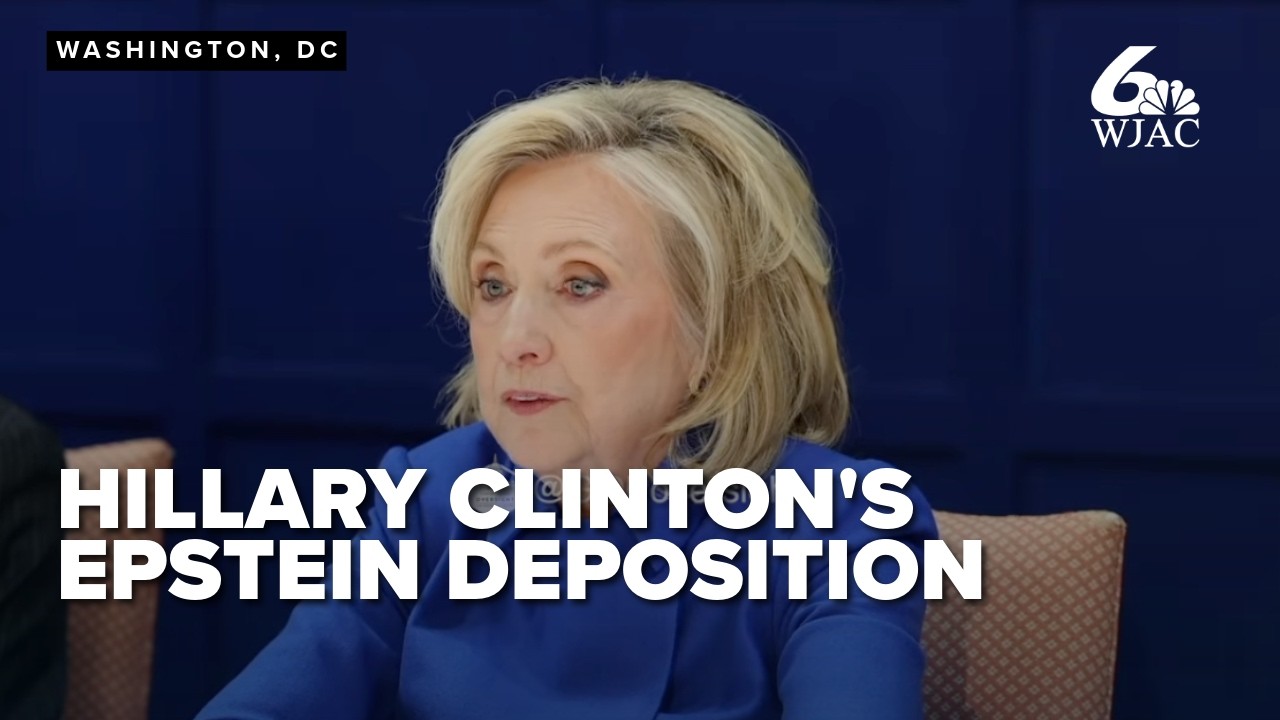 Hillary Clinton maintains she never met Jeffrey Epstein in newly released deposition video
