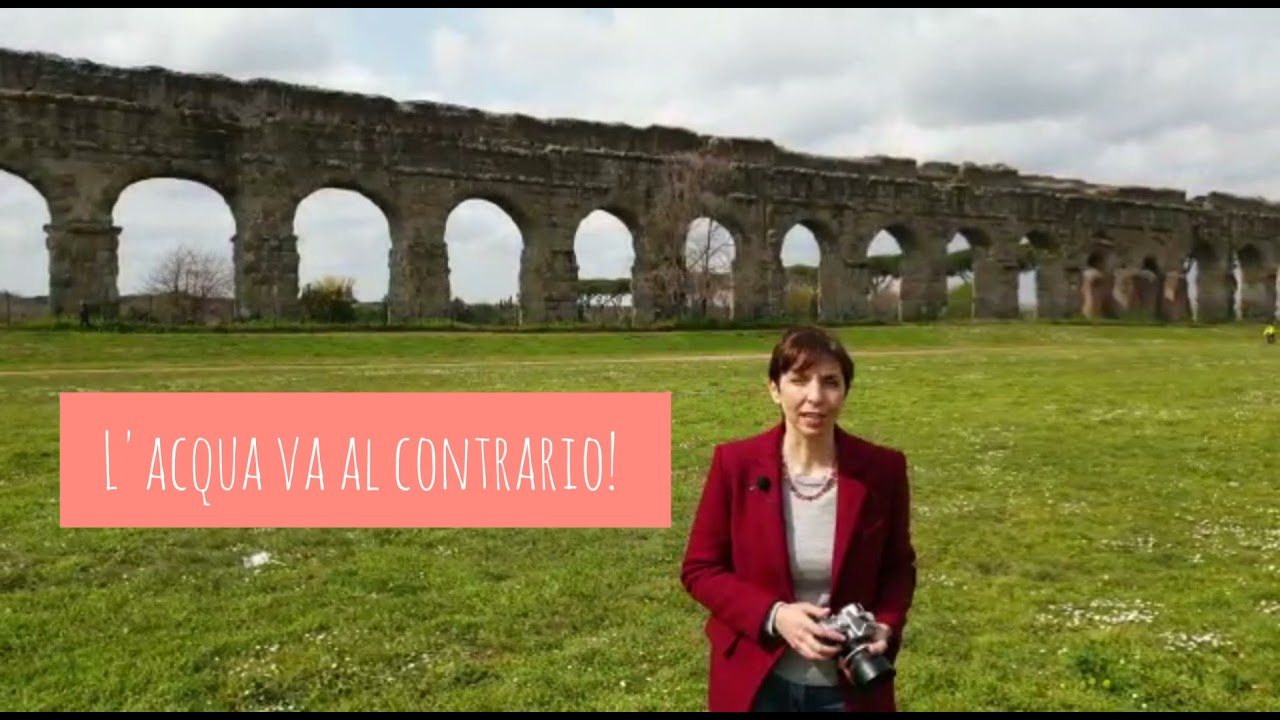 #lestoriedellarte - l'acquedotto Felice