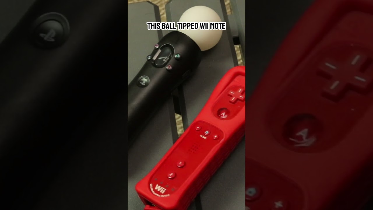 This was Sony's attempt at taking on the Nintendo Wii! 