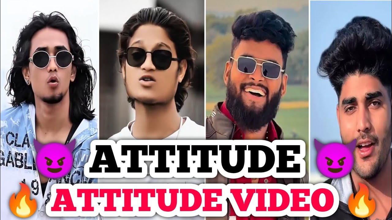 ATTITUDE VIDEO 🔥||BOYS VS GIRLS ATTITUDE VIDEO 🔥 || VIDEO||VIRAL VIDEO #TRENDING@RockstarRanjan-v3e 