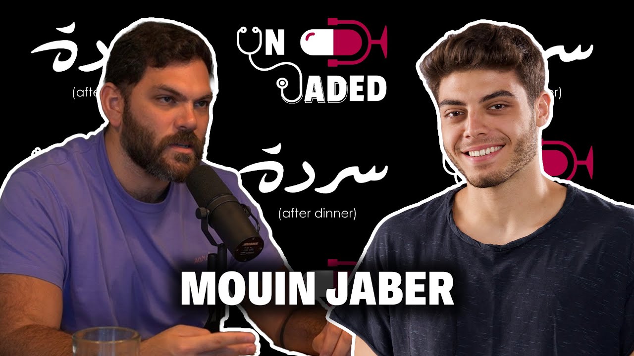 An Unjaded Sarde with MOUIN JABER: happiness, podcasting, and overcoming dark times - Unjaded Ep.17