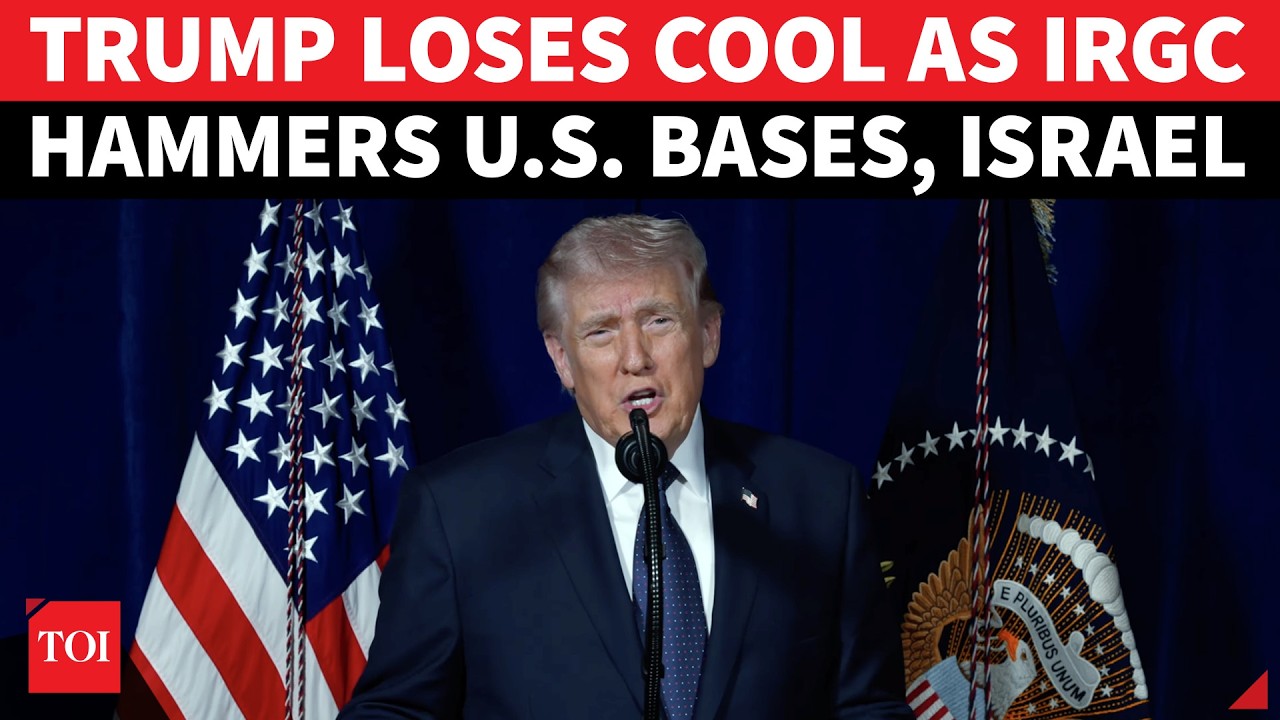 'More American Deaths': Big U.S. Admission Of Iranian Military Power; Trump 'BEGS' IRGC To Surrender