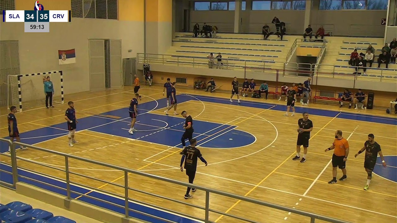 SBRL 11. kolo / SC / Slavija - Crvenka Jaffa