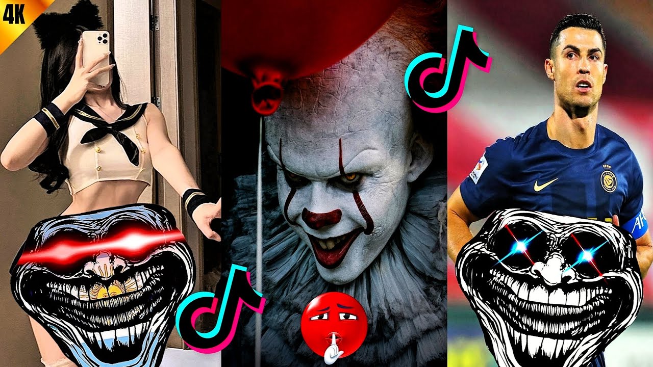 🥶🥶COLDEST MOMENTS TROLLFACE TIKTOKS PHONK TROLL EDITS[PART-13]🥶☠️🥵