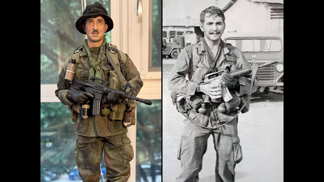 John Plaster: 1:6 Scale MACVSOG Tribute