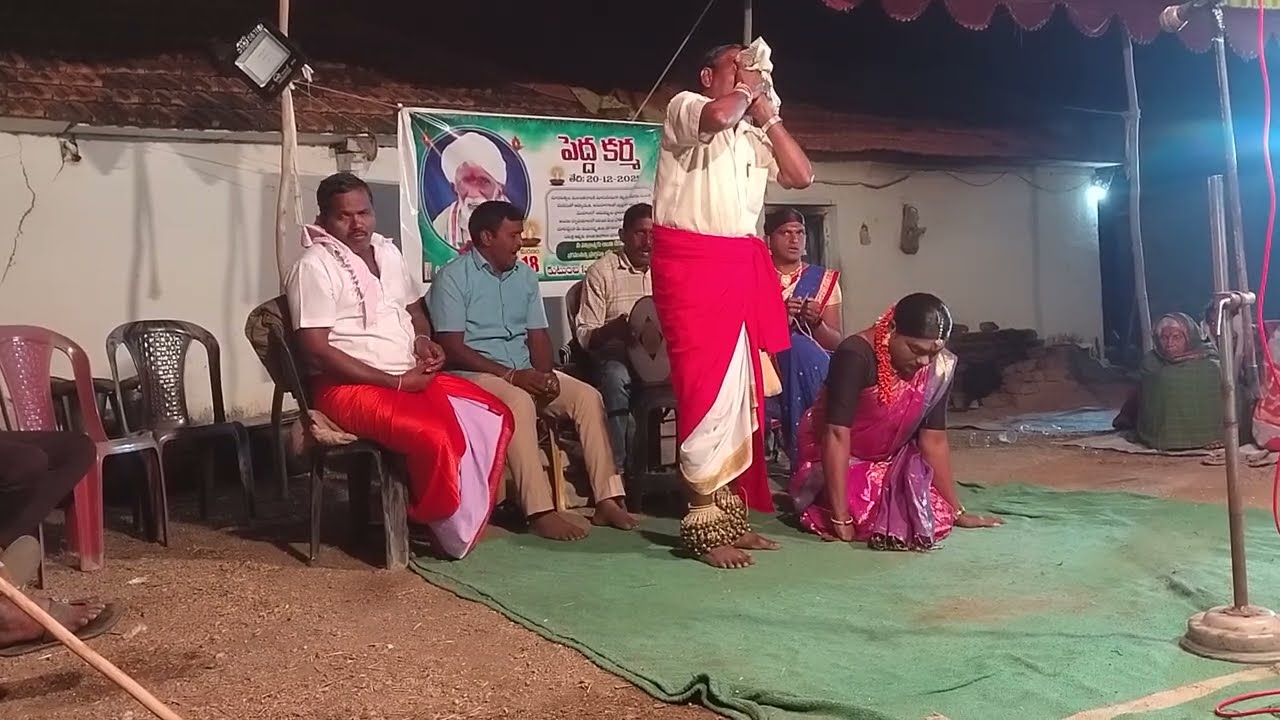 అమరగొండ బిక్షపతి ఒగ్గు కథలు #amaragondabikshapathi #oggukathalu #folksong #viral #trending #song 