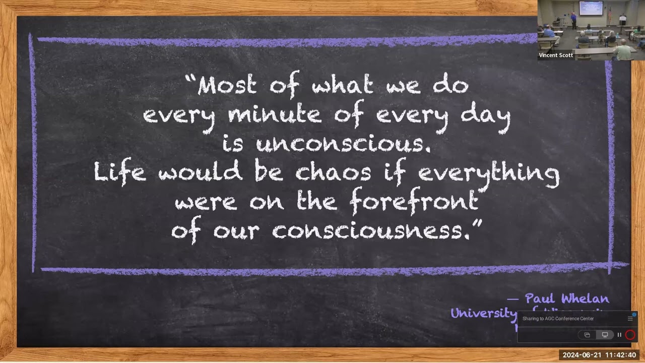 Brain Science - 20240621 Chapter Meeting