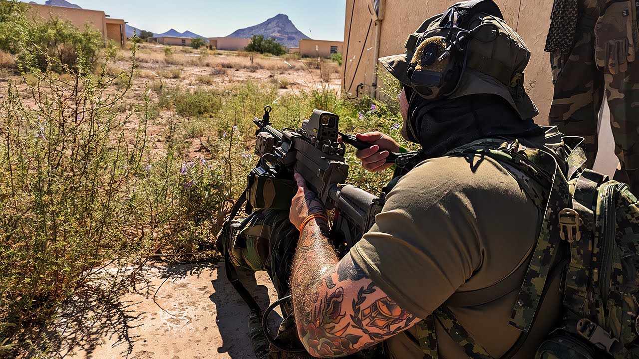 They Don't Know We're Here | Airsoft Ambush & Milsim Gameplay