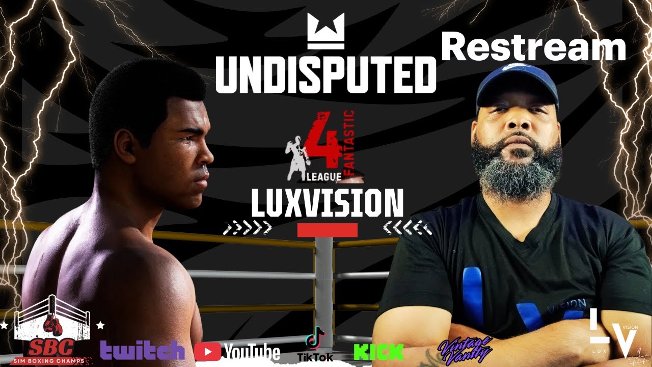 Fantastic 4 league Boxing After Dark