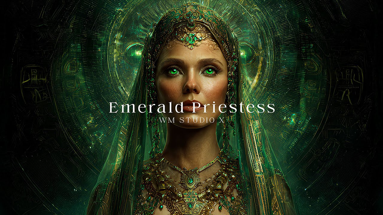 Ancient Temple Ambience — Mystical Calm Music for Sleep & Relaxation | Fantasy Soundscape
